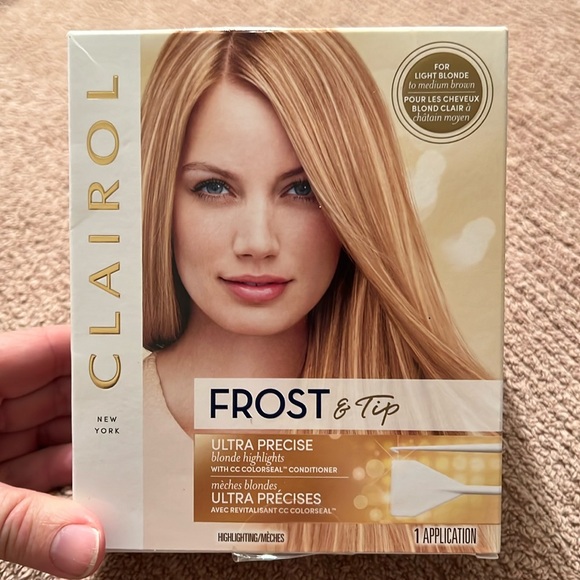Clairol Other - Clairol Frost & Tip Ultra Precise ( for light blonde hair) New in box 🎁